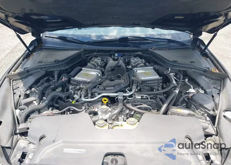 2017 Infiniti Q50 3.0T Premium z USA, uszkodzony, nr VIN JN1EV7AR3HM838351